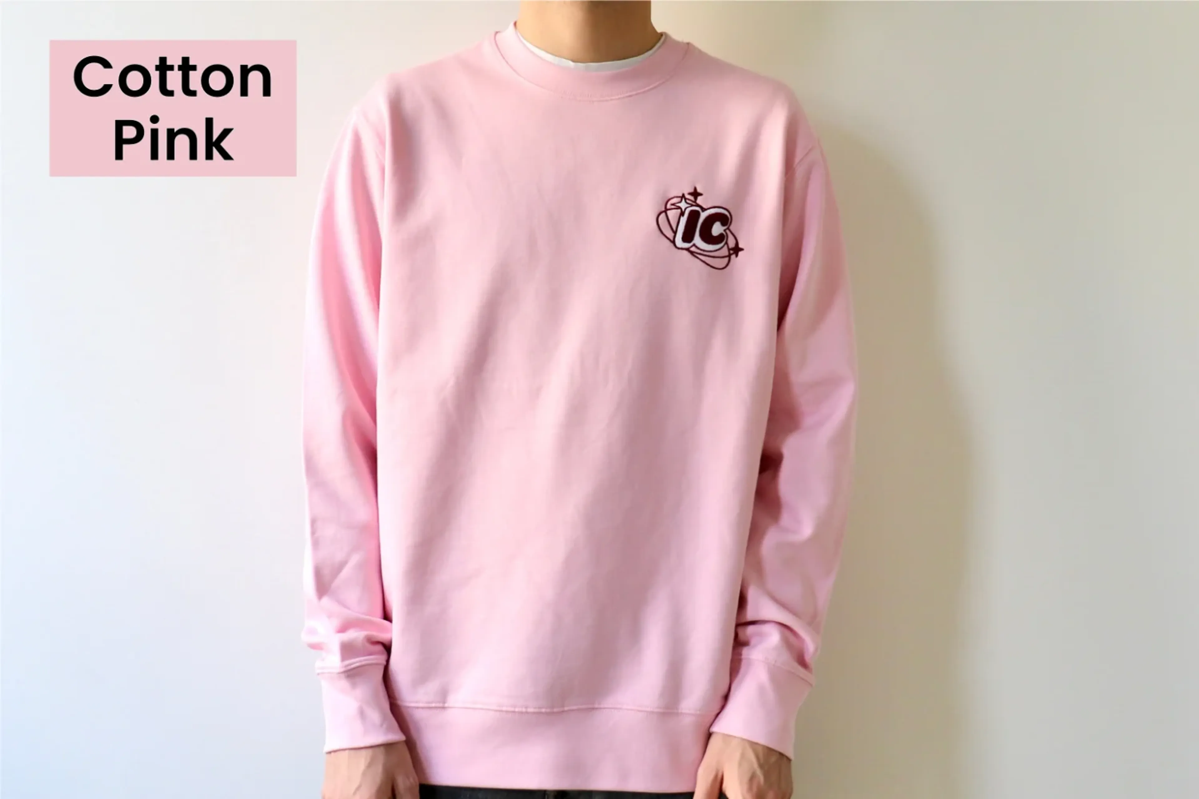 Cotton Pink - Front