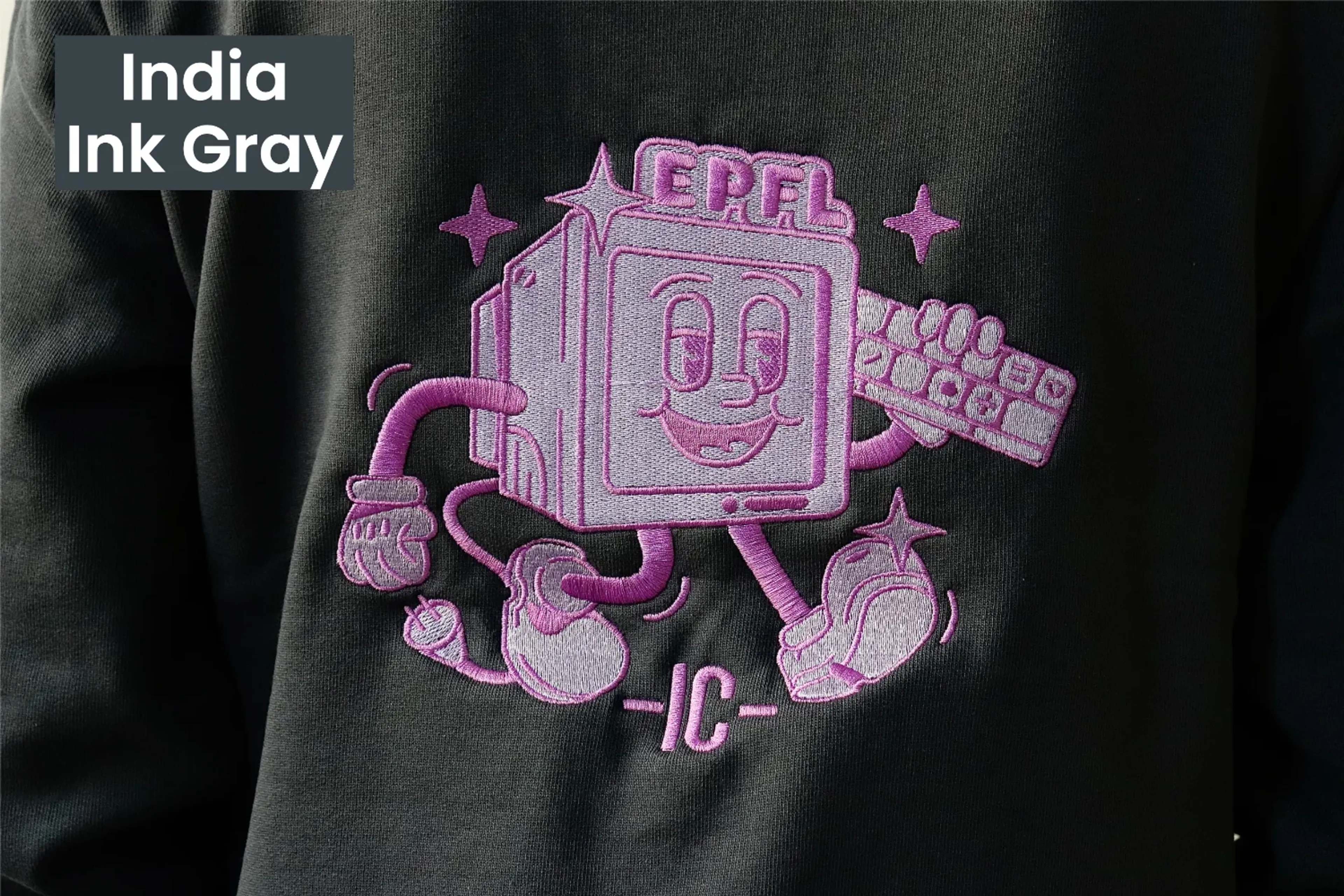 India Ink Gray - Back