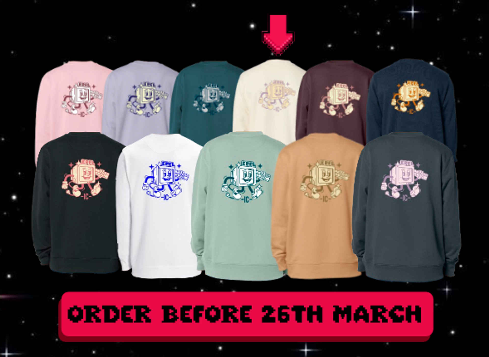 Get your faculty sweater!