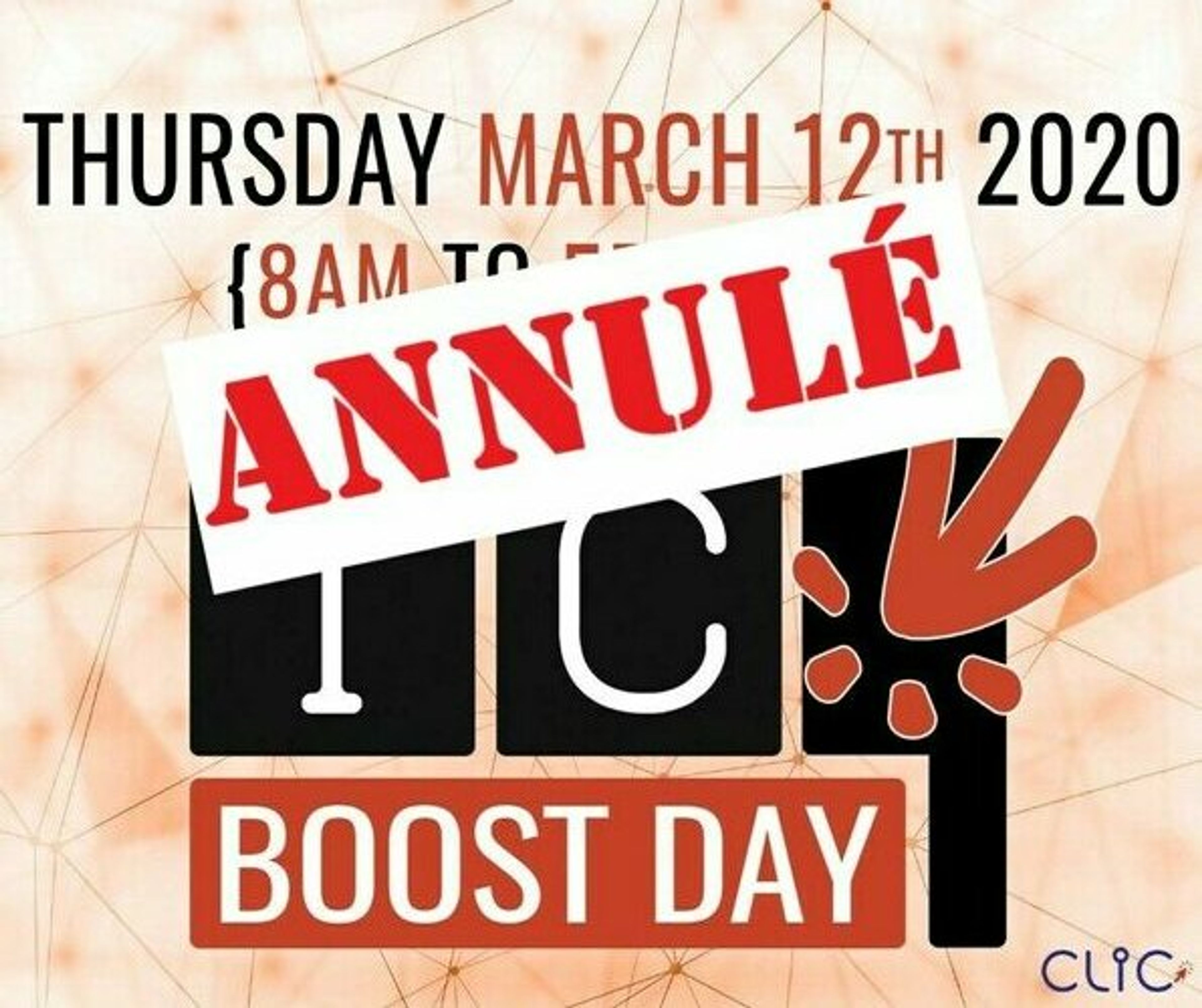 IC Boost Day 2020 - Annulé