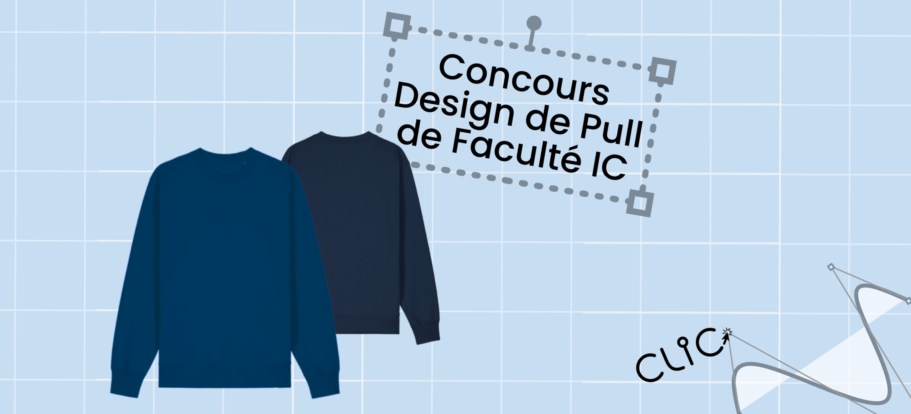 Concours de Design des Pulls de Faculté