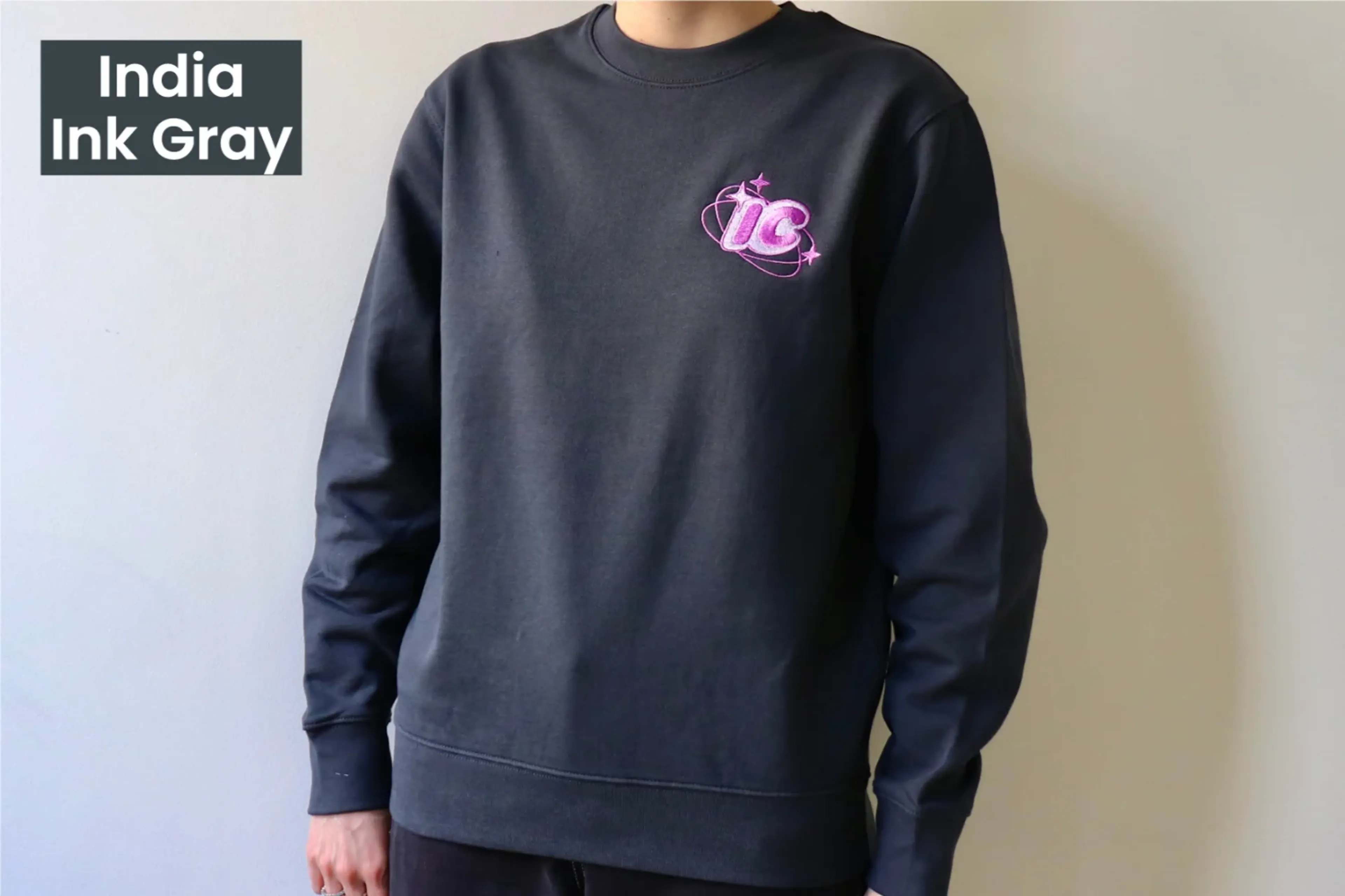 India Ink Gray - Front