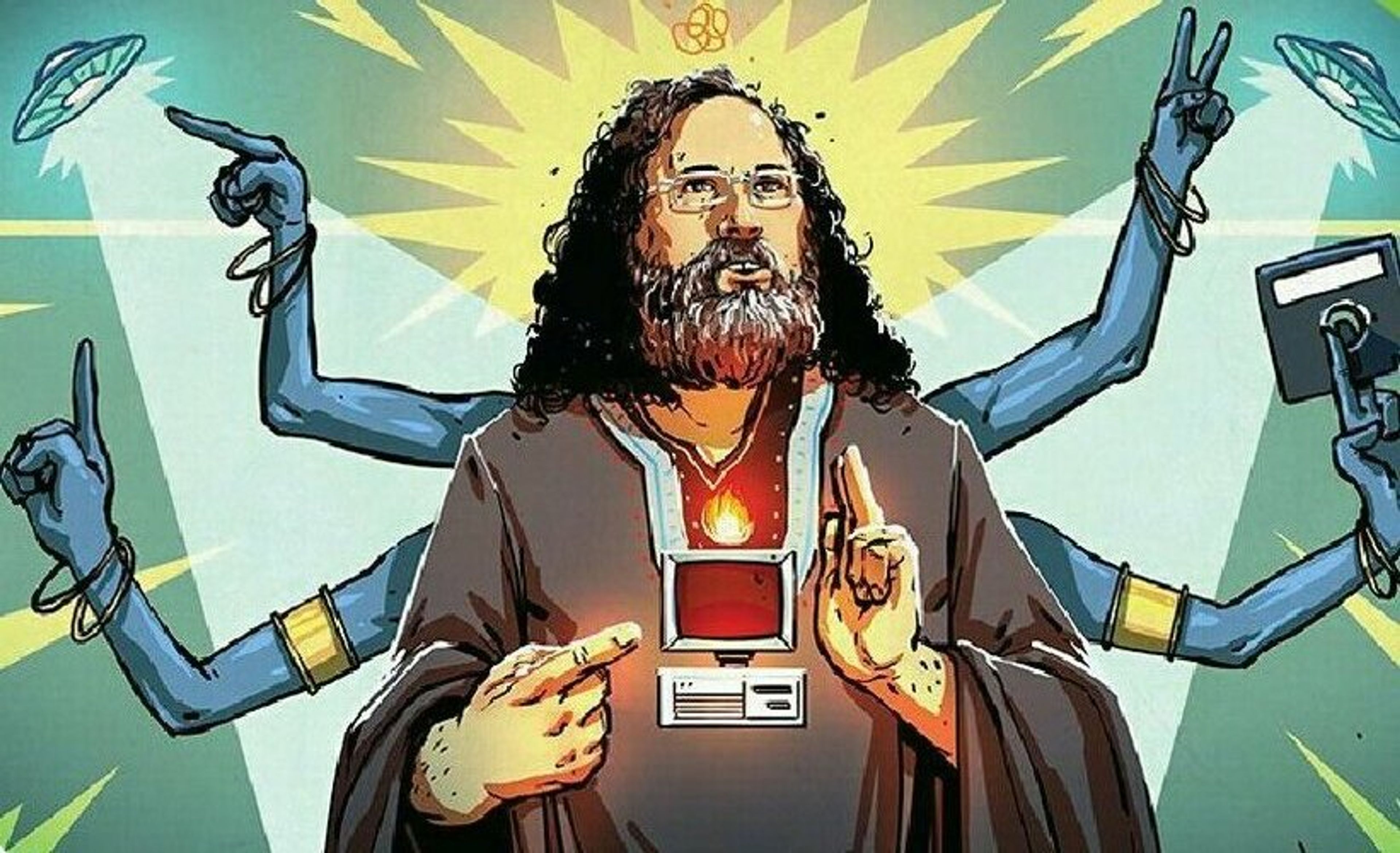 Richard Stallman Conference