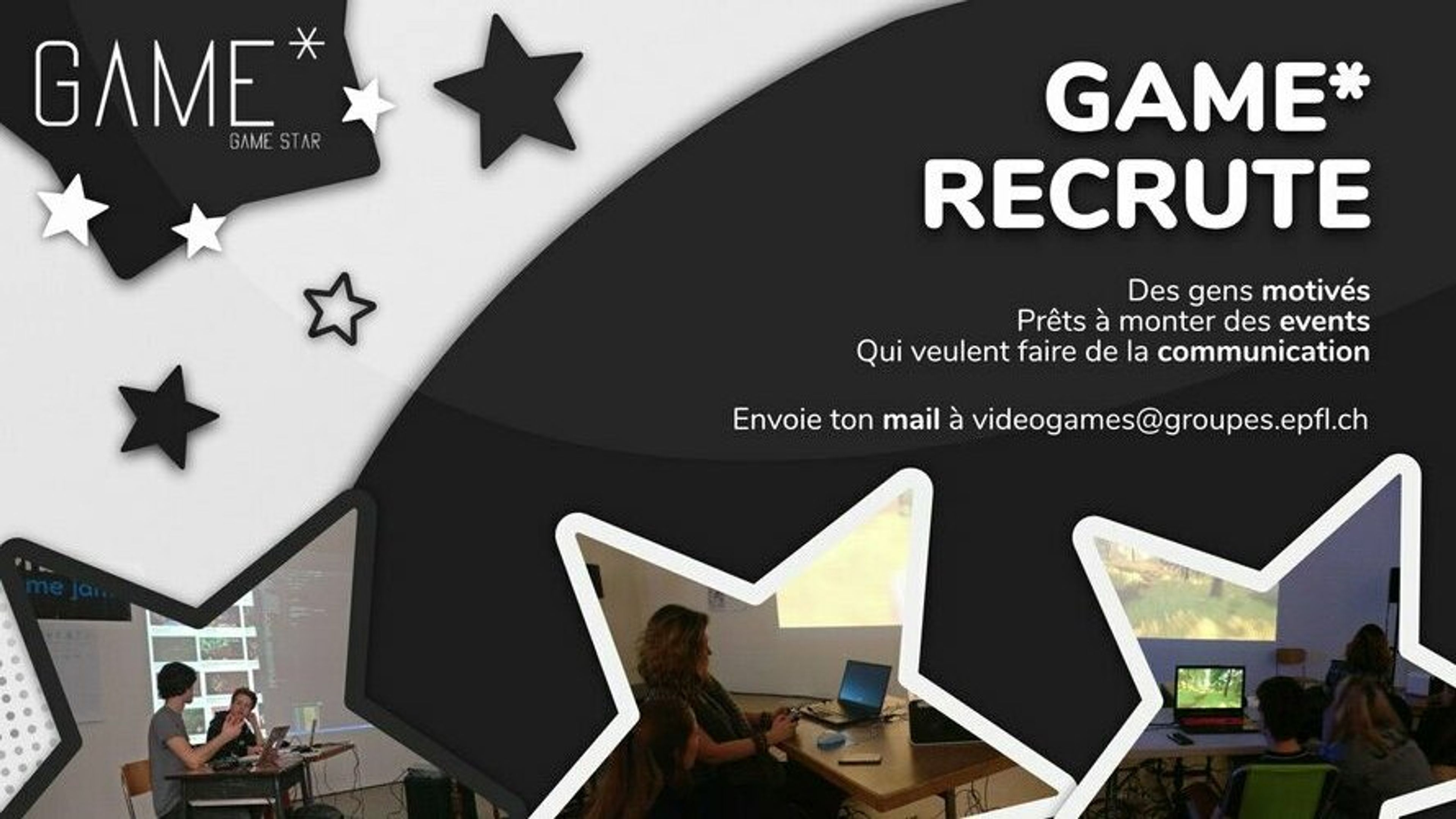 Game* recrute son futur comité