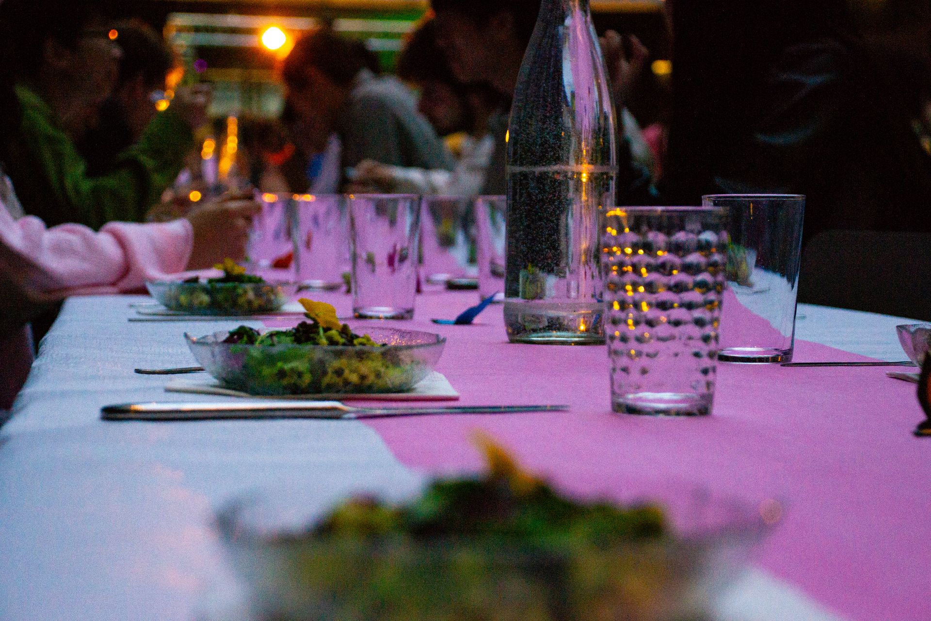 Faculty dinner