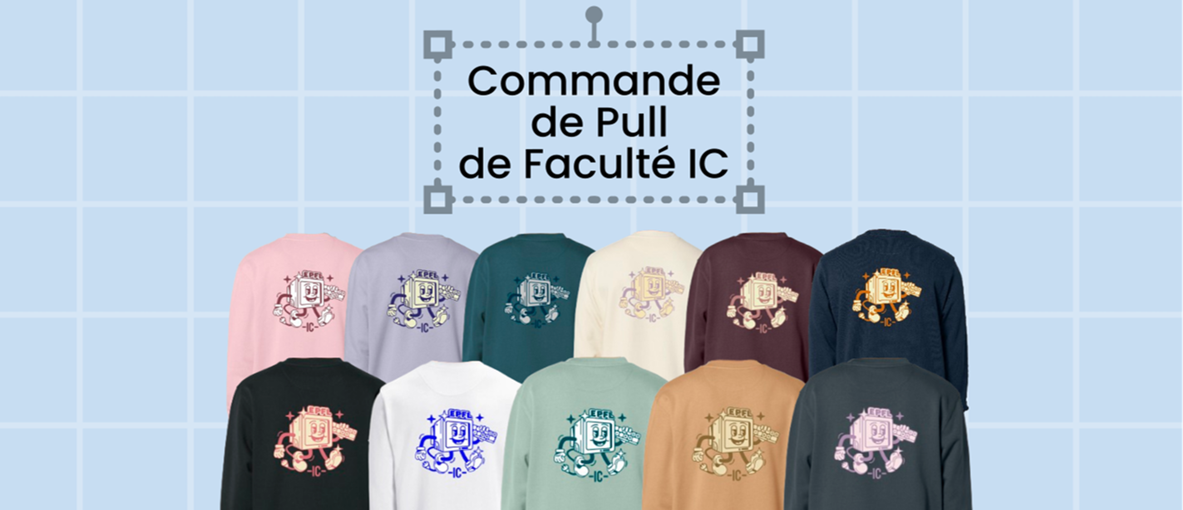 Order your IC faculty sweater!