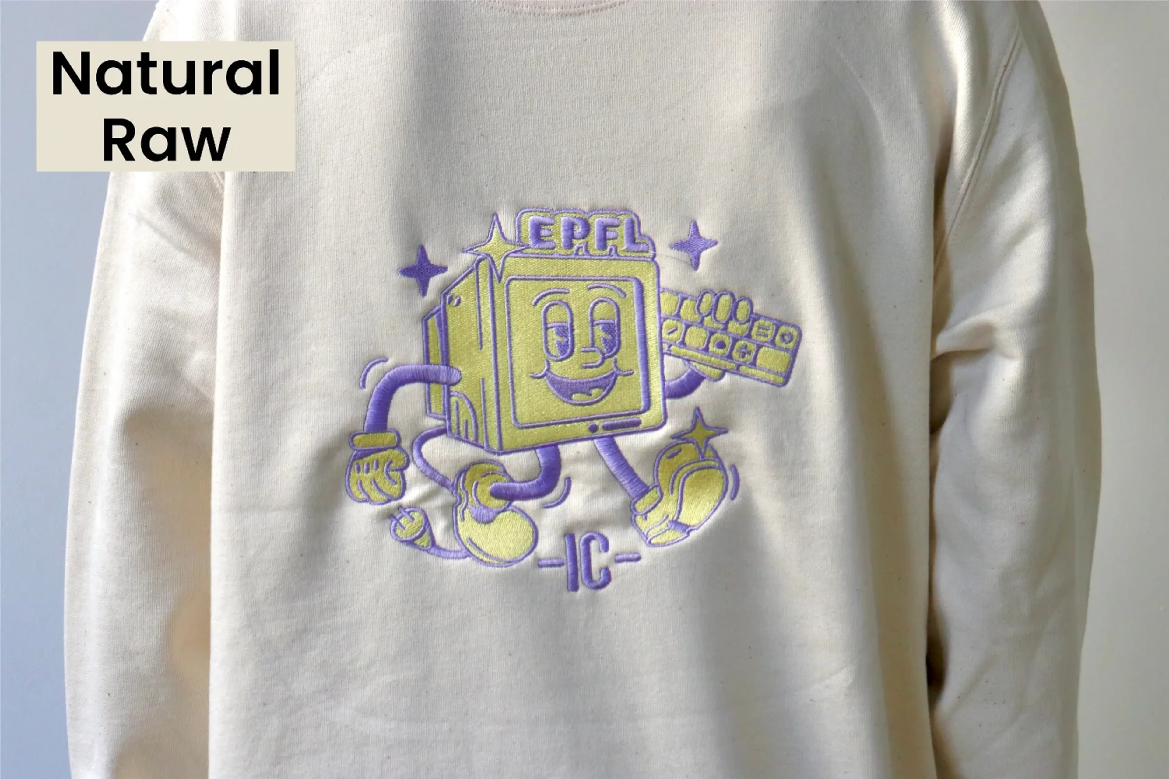 Natural Raw - Back