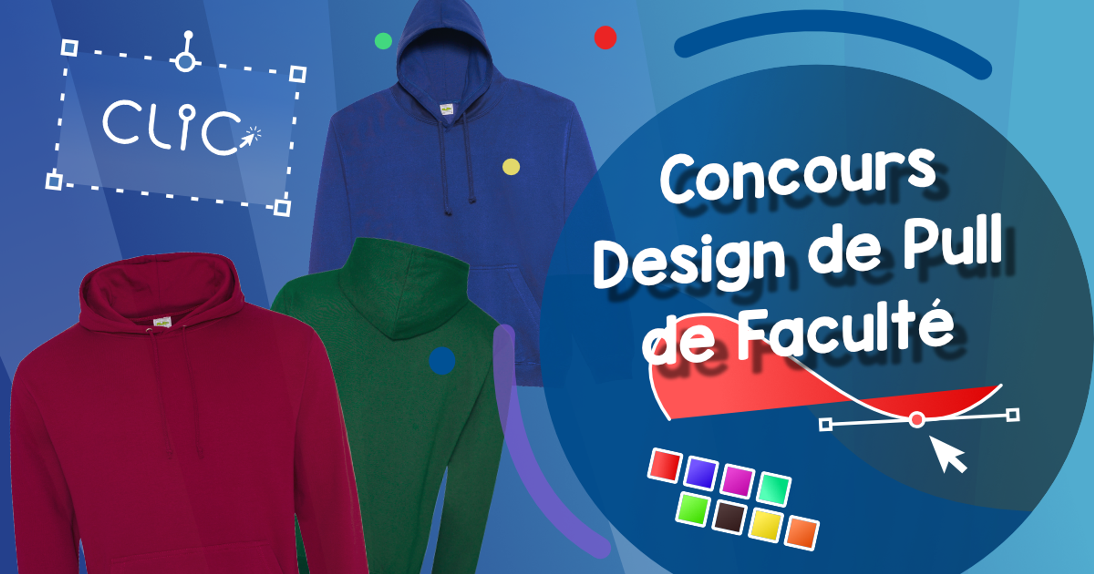 Concours de design pour les pulls de la Faculté IC